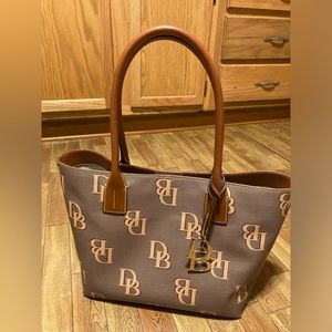 Dooney & Bourke Monogrammed Small Russel Tote